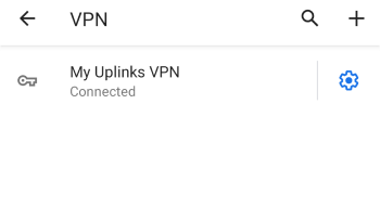 Uplinks VPN Android 11+ Setup Guide Step 3